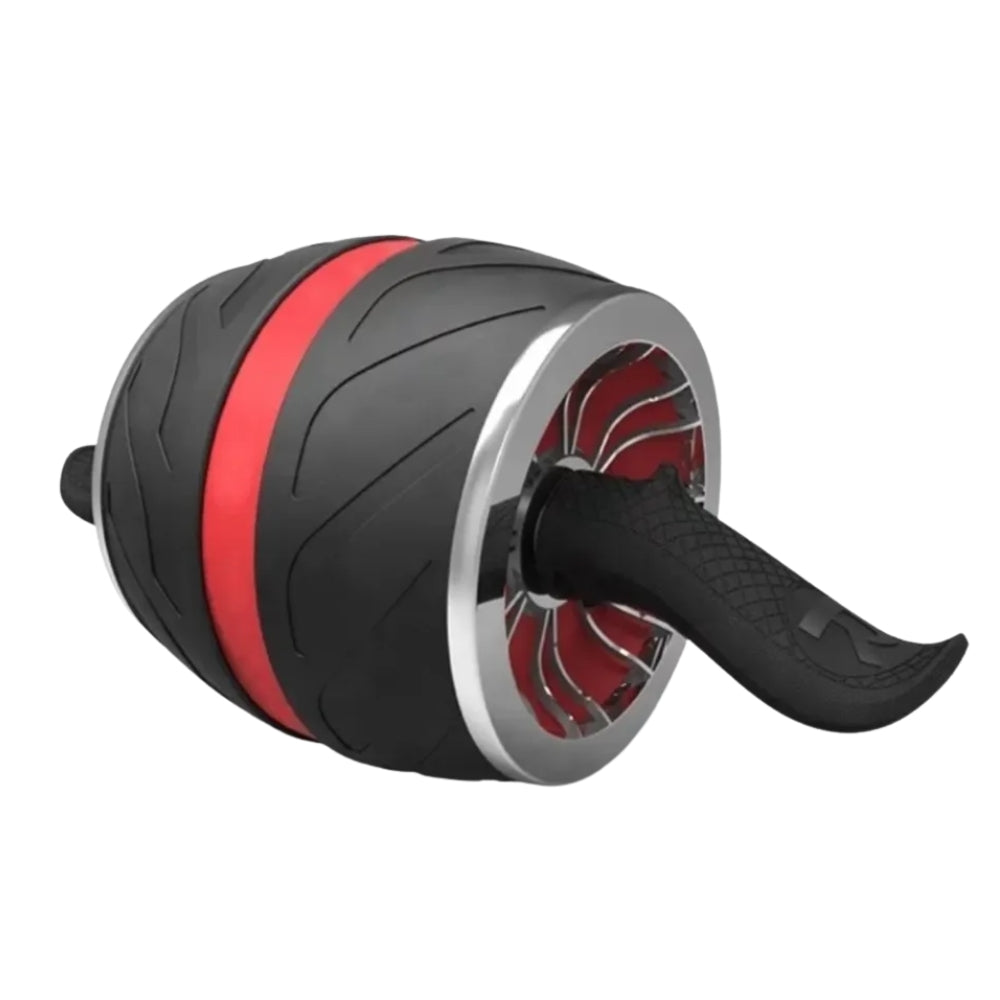 Ab Wheel - Rodillo De Ejercicio Abdominal Portátil Con Asas Entrenador De Abdominales Para Fitness De Cuerpo Completo Escultura Muscular Ab Wheel - Rodillo De Ejercicio Abdominal Portátil Con Asas Entrenador De Abdominales Para Fitness De Cuerpo Completo Escultura Muscular
