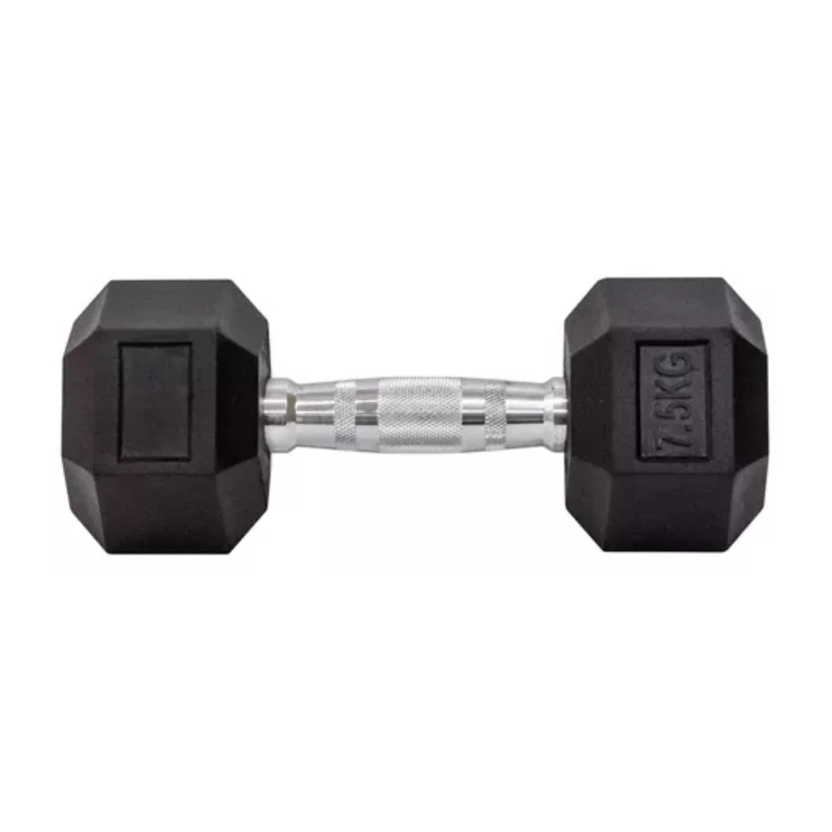 Mancuerna Pesa Hexagonal Engomada 7.5kg