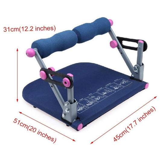 Máquina Abdominal 6 En 1 Generic Para Entrenamiento Completo