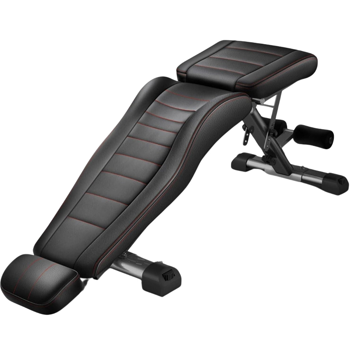 Banco de pesas ajustable para gimnasio