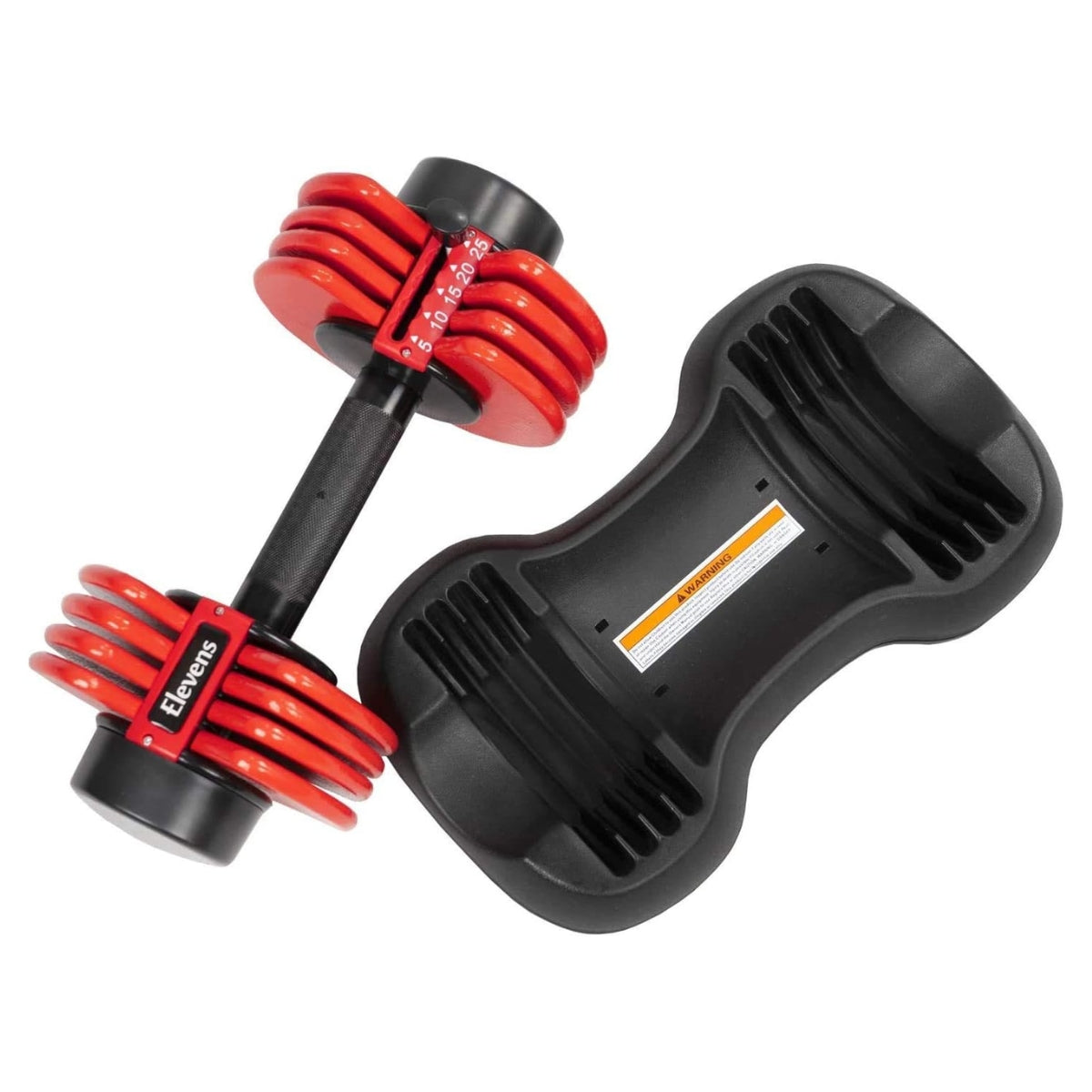 Set X2 Mancuerna Ajustable 6kg Con Base