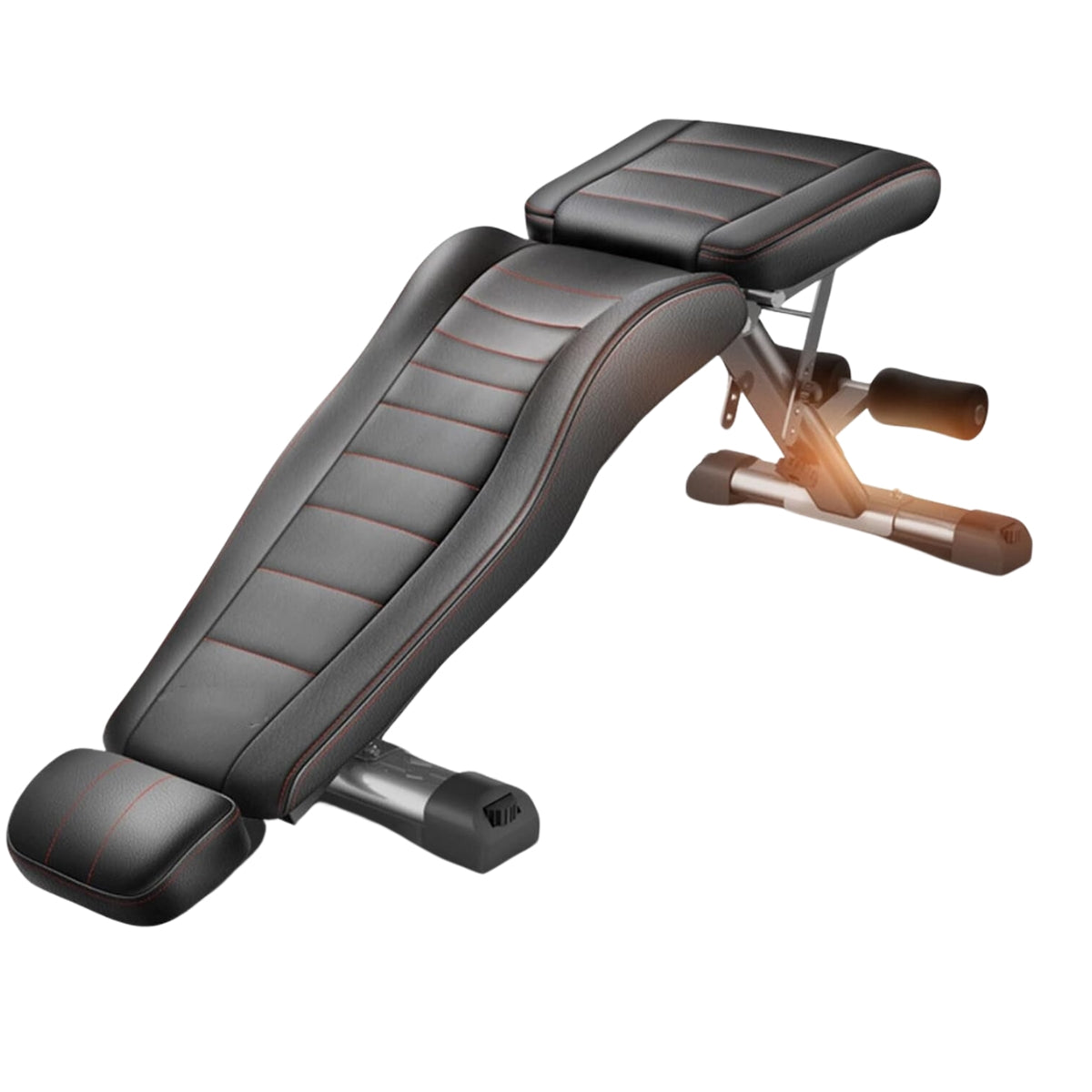 Banco de pesas ajustable para gimnasio