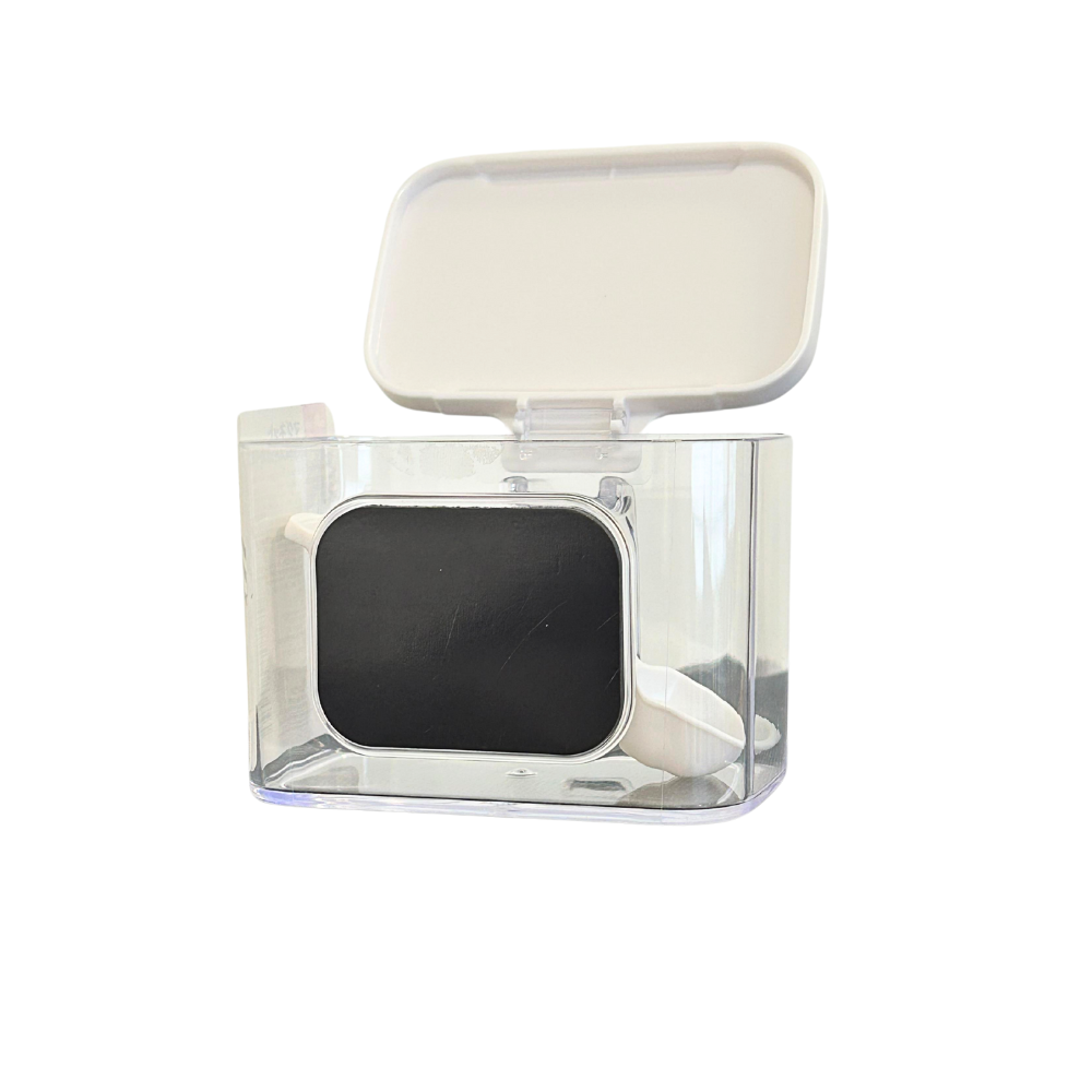 Especiero magnetico con cuchara 300ml - Mod. 7479