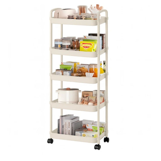 Carrito Organizador Con Ruedas 5 Niveles Multiuso