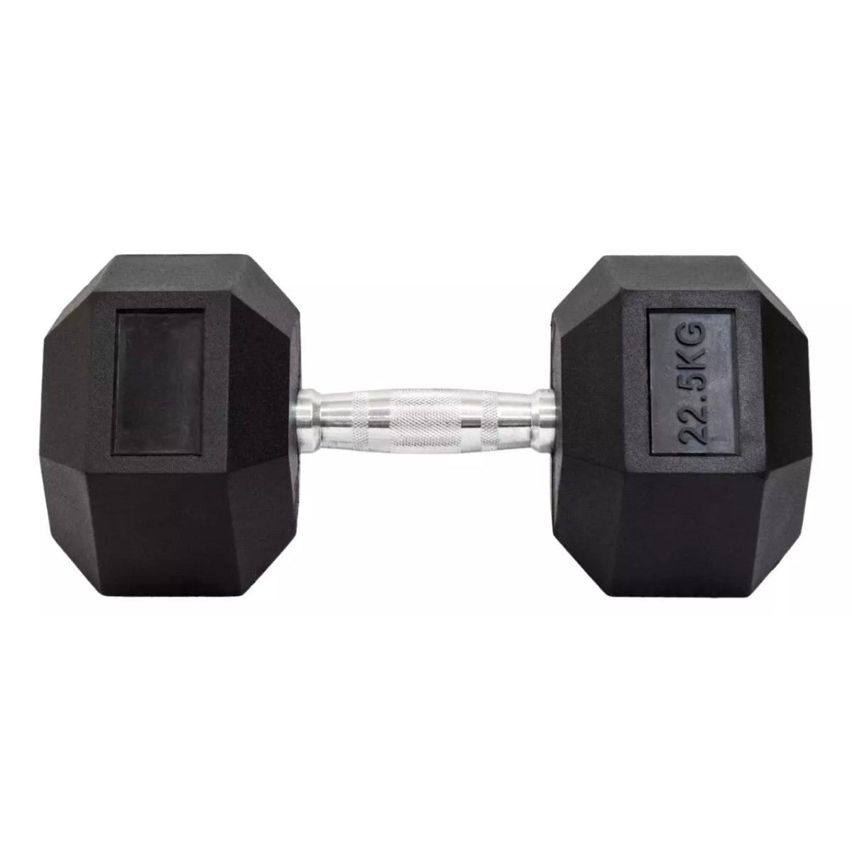 Mancuerna Pesa Hexagonal Engomada 22.5k