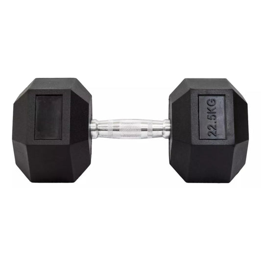 Mancuerna Pesa Hexagonal Engomada 22.5k