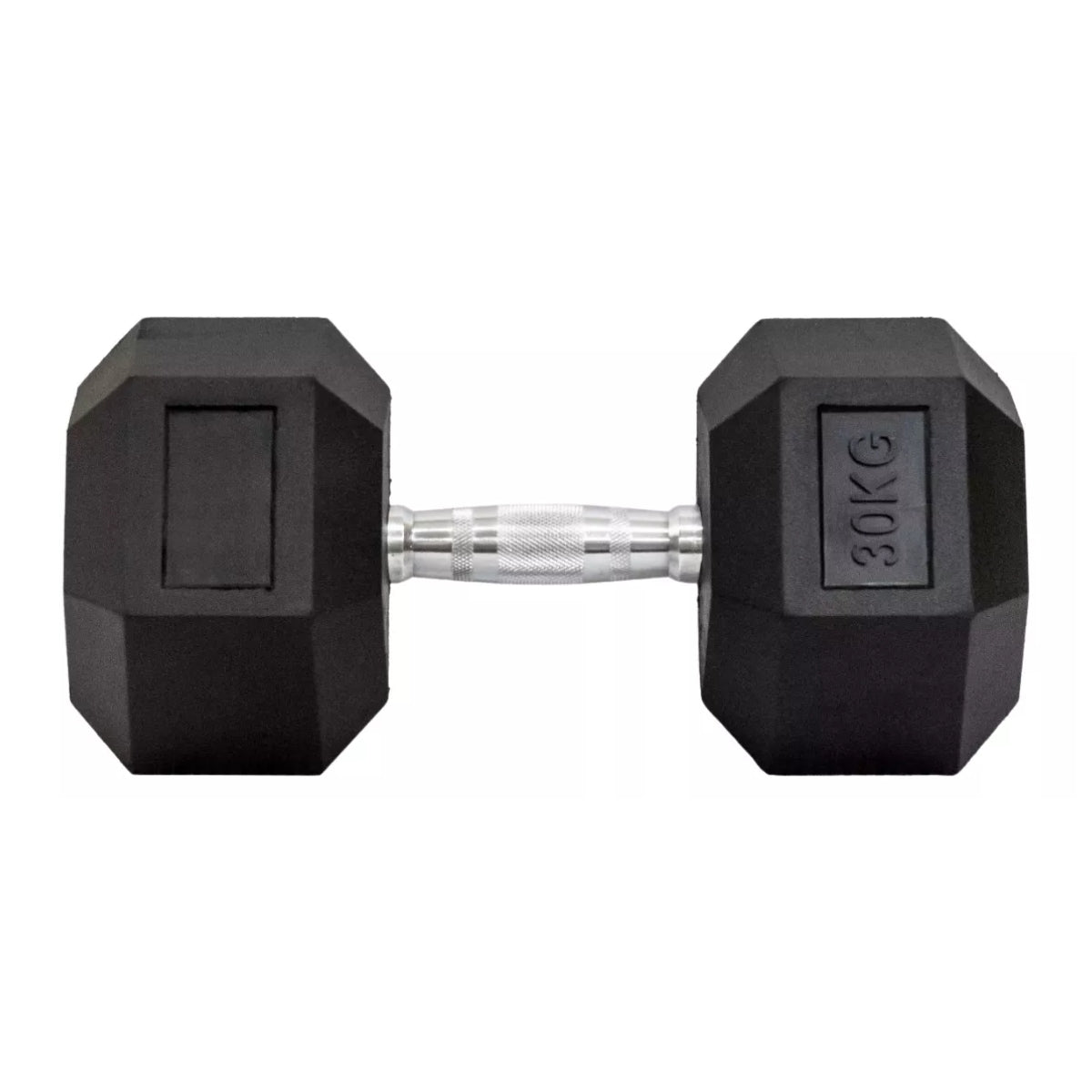 Mancuerna Pesa Hexagonal Engomada 30kg