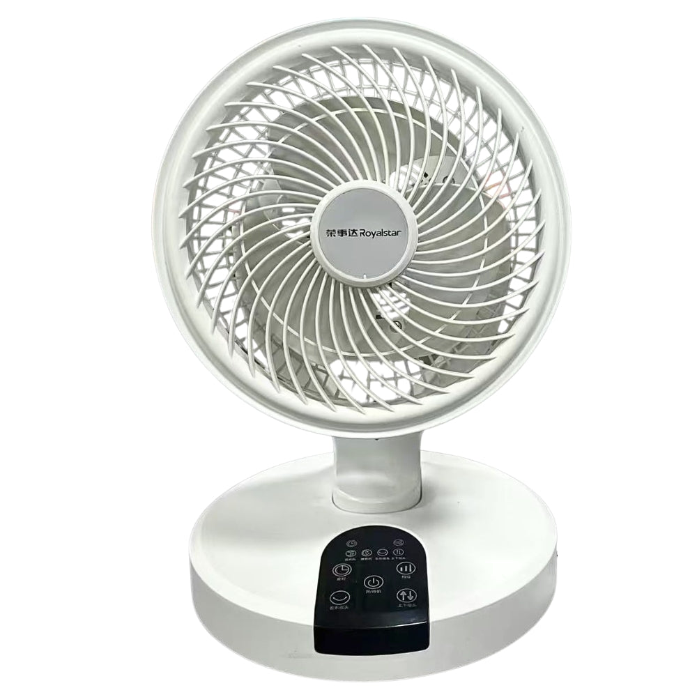 Mini Turbo Ventilador Circulador De Aire 12 Velocidades