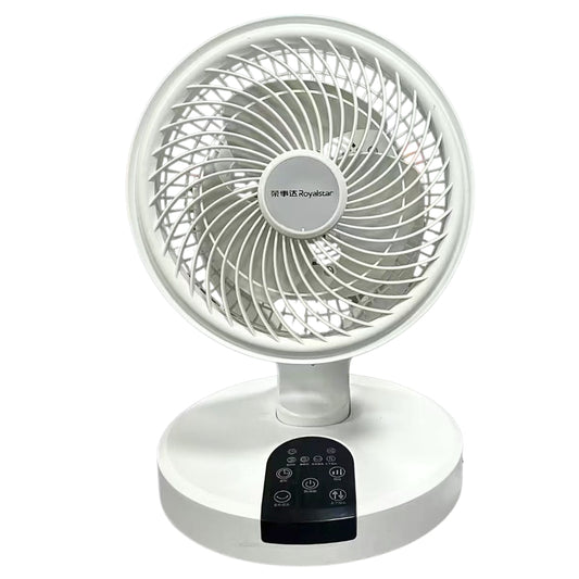 Mini Turbo Ventilador Circulador De Aire 12 Velocidades