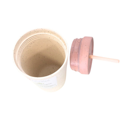 Vaso ECO bamboo con sorbito