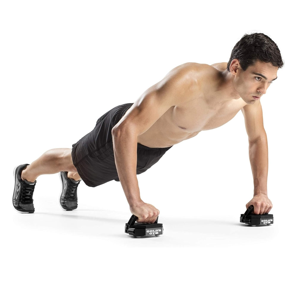 Soporte Para Manoplas De Flexiones