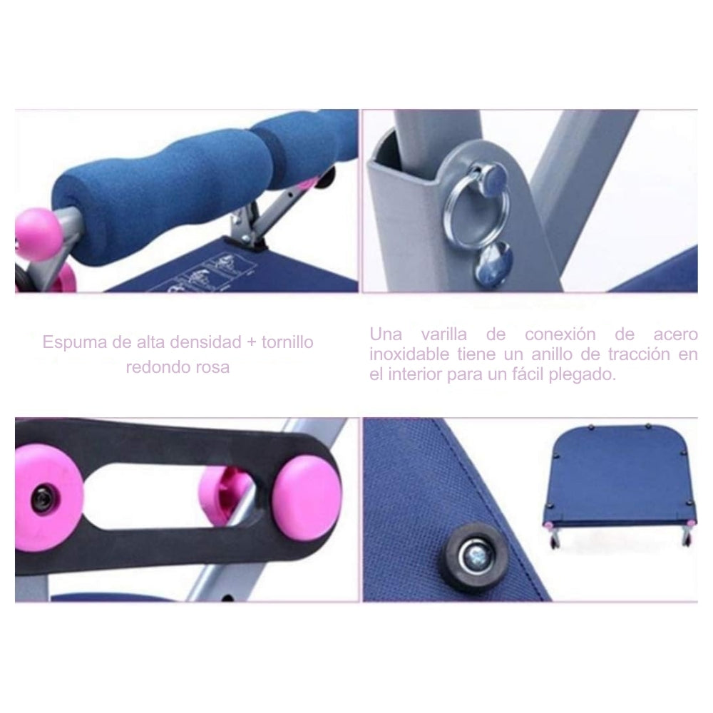 Máquina Abdominal 6 En 1 Generic Para Entrenamiento Completo