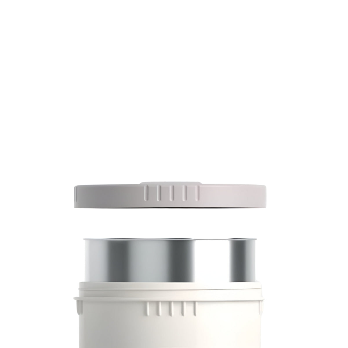 Vianda lunchera térmica 2L 4 piezas