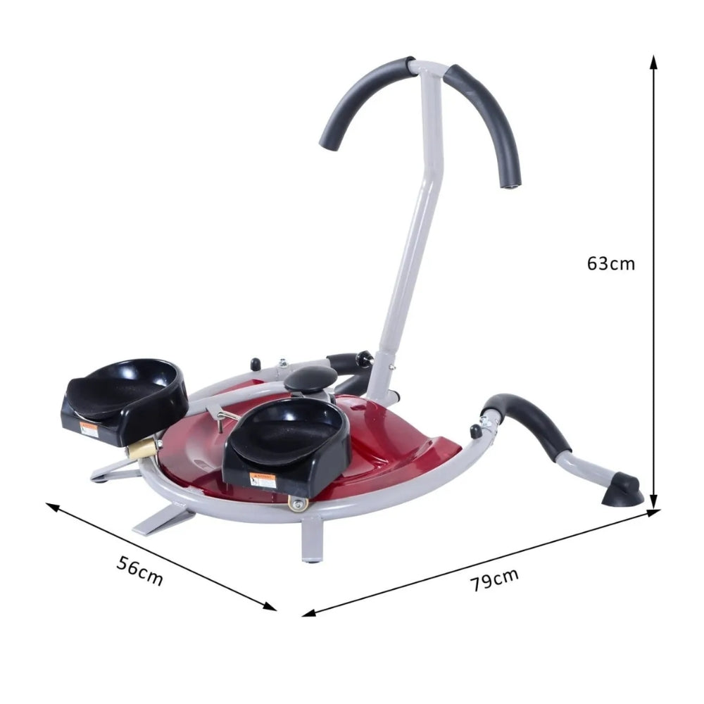 Máquina Mini Ab Nes Circle Ejercitador Abdominal Compacto