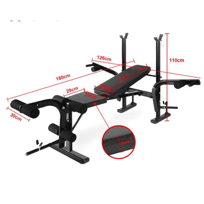 Banco inclinable para pecho con mariposa YX-S73