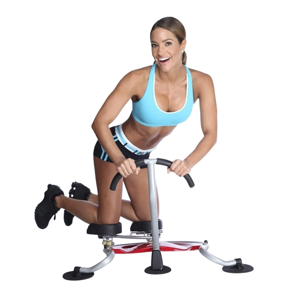 Máquina Mini Ab Nes Circle Ejercitador Abdominal Compacto