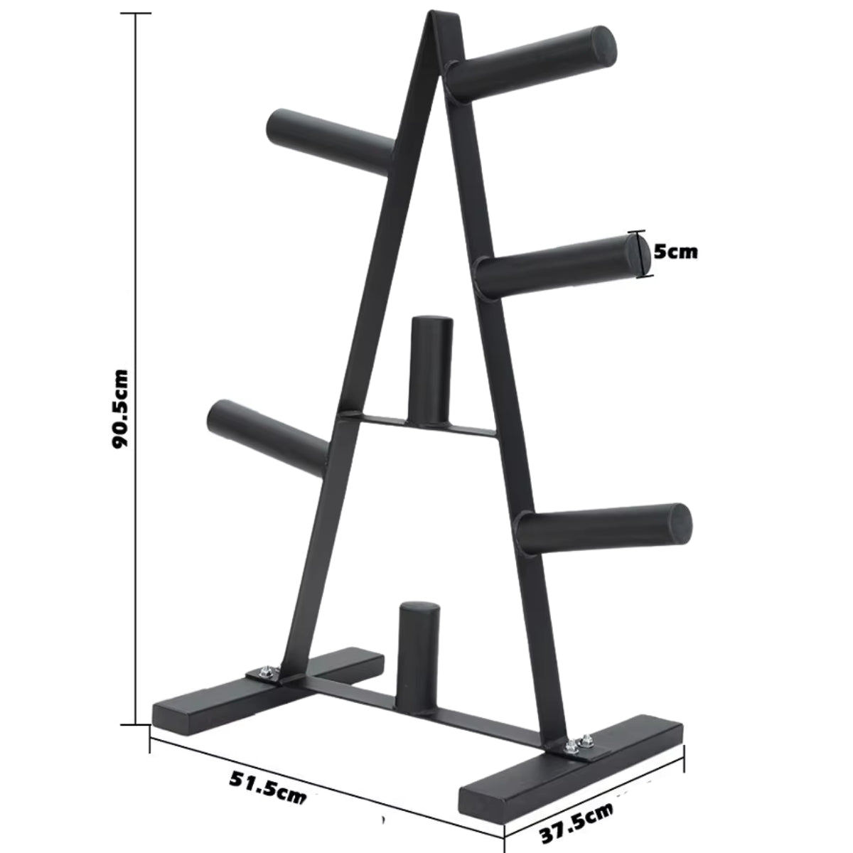 Soporte Para Discos Porta Pesas Diametro 50mm Olimpico