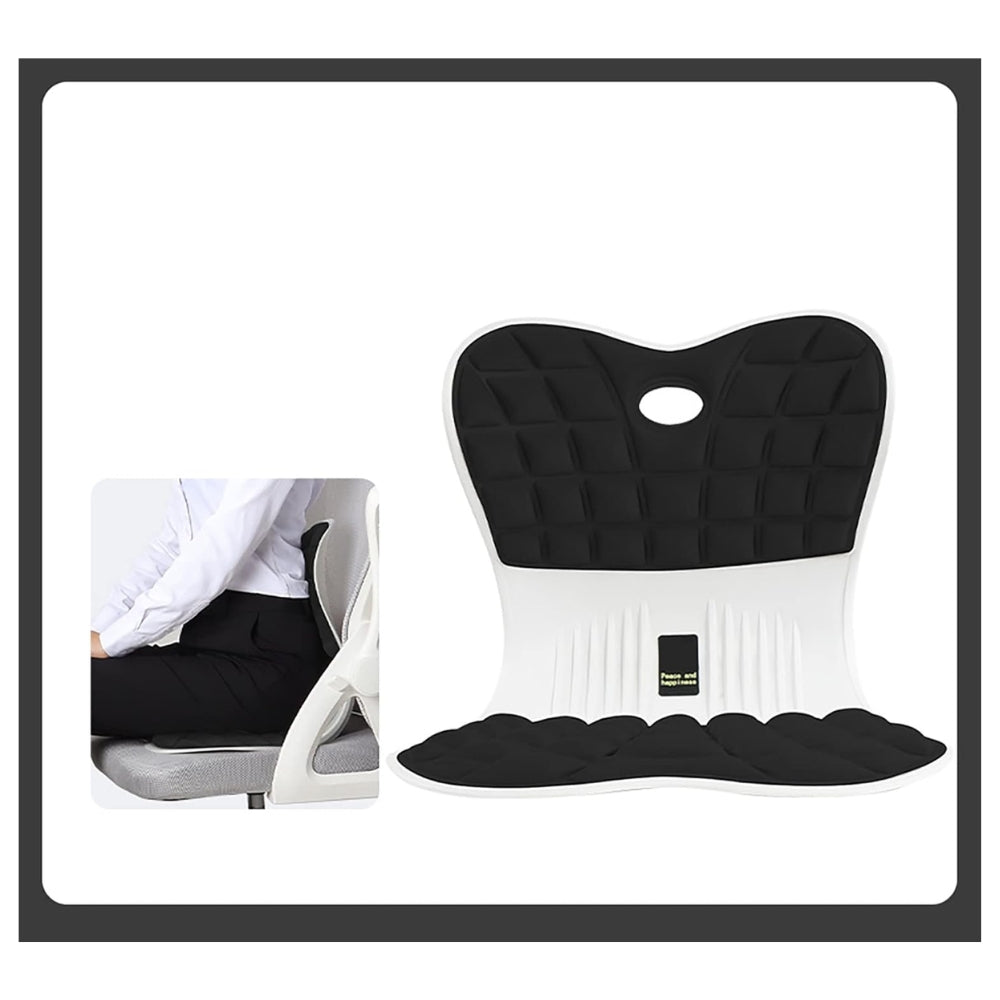 Respaldo ergonómico para silla, corrector de postura