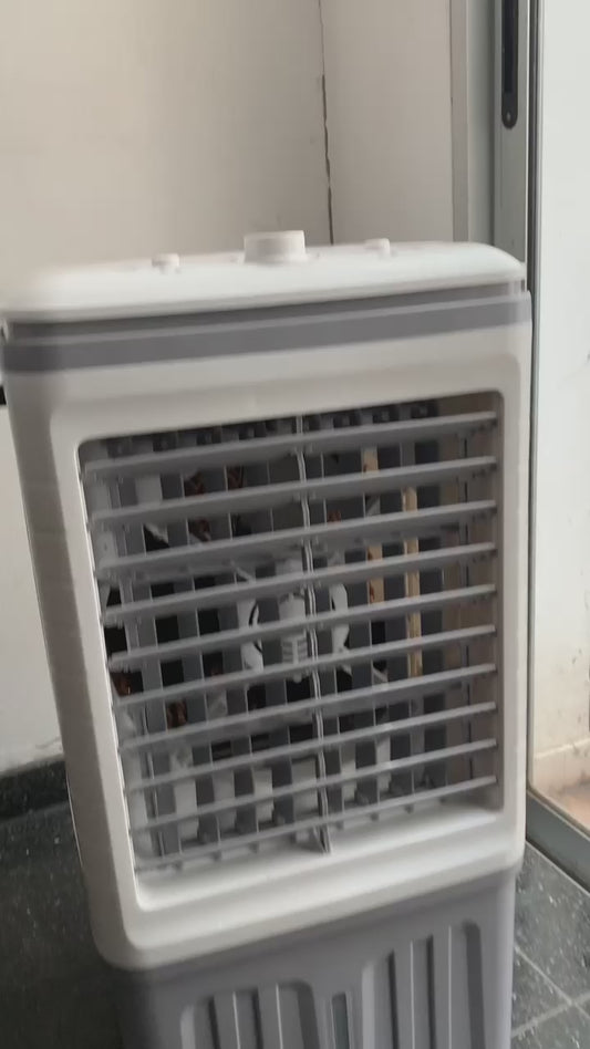 Ventilador enfriador de aire 20L - 3 Velocidades 100W